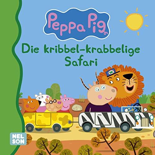 Maxi-Mini 130: Peppa Pig: Die kribbel krabbelige Safari (Nelson Maxi-Mini)