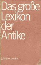 Das große Lexikon der Antike (5294 061).