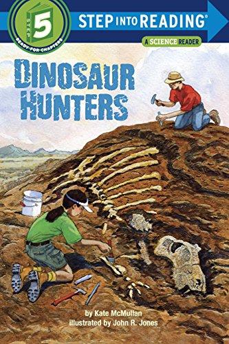 Dinosaur Hunters (Step into Reading)