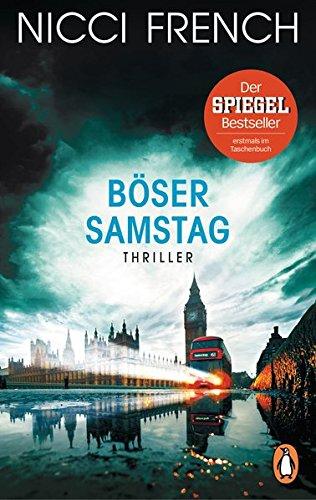 Böser Samstag: Thriller Bd 6 (Psychologin Frieda Klein als Ermittlerin, Band 6)