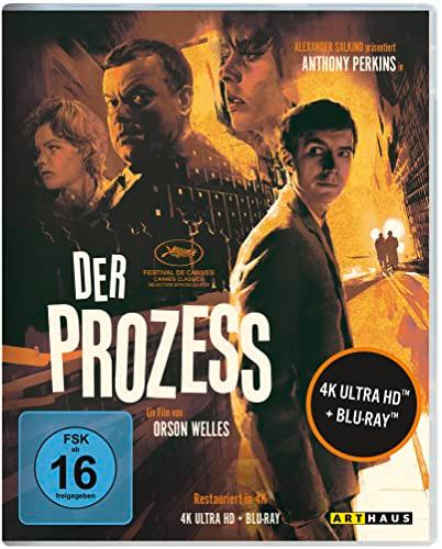 Der Prozess - 60th Anniversary Edition (+ Blu-ray)