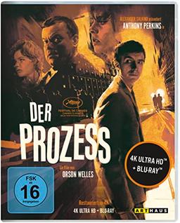 Der Prozess - 60th Anniversary Edition (+ Blu-ray)