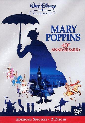 Mary Poppins (edizione speciale rimasterizzata) [2 DVDs] [IT Import]