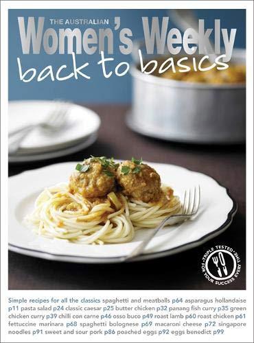 Back to Basics (The Australian Women's Weekly: New Essentials)