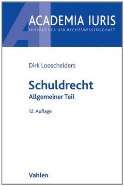 Schuldrecht: Allgemeiner Teil