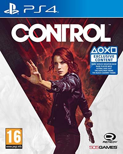 PS4 - Control - [PAL UK - MULTILANGUAGE]