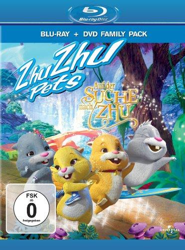 Auf der Suche nach Zhu  (+ DVD) [Blu-ray]