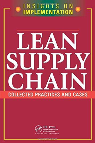 Lean Supply Chain (Insights on Implementation)