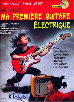 Ma première guitare électrique