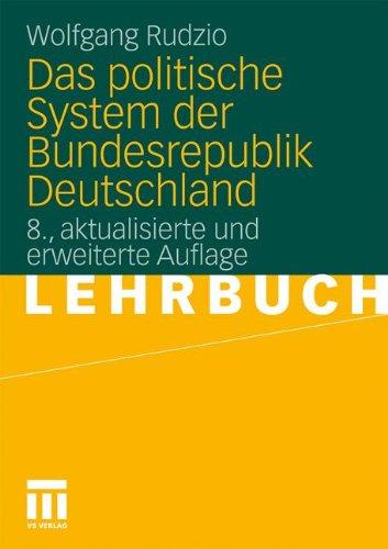 Das politische System der Bundesrepublik Deutschland