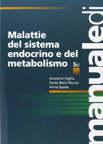 Malattie del sistema endocrino e del metabolismo