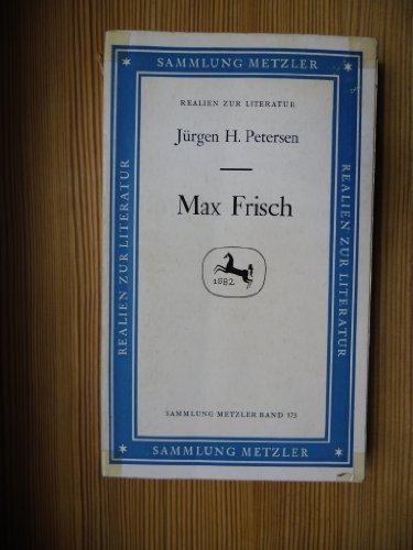 Max Frisch.