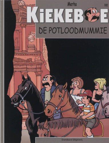 De potloodmummie (De Kiekeboes, Band 102)