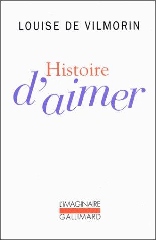 Histoire d'aimer