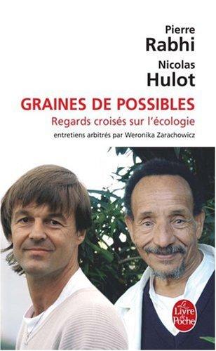 Graines de possibles : regards croisés sur l'écologie