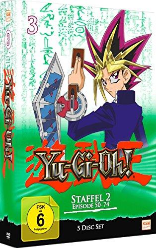 Yu-Gi-Oh - Staffel 2.1 (Episode 50-74) [5 Disc Set]