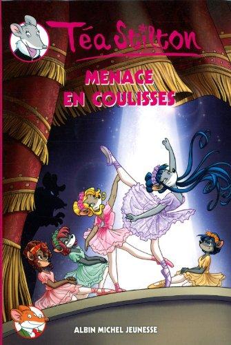 Téa Stilton. Vol. 14. Menace en coulisses