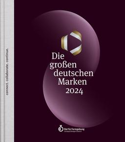 Die großen deutschen Marken 2024: CONNECT. COLLABORATE. CONTINUE