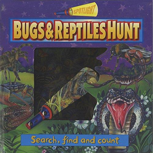 Bugs and Reptiles Hunt (Search, Find and Count)