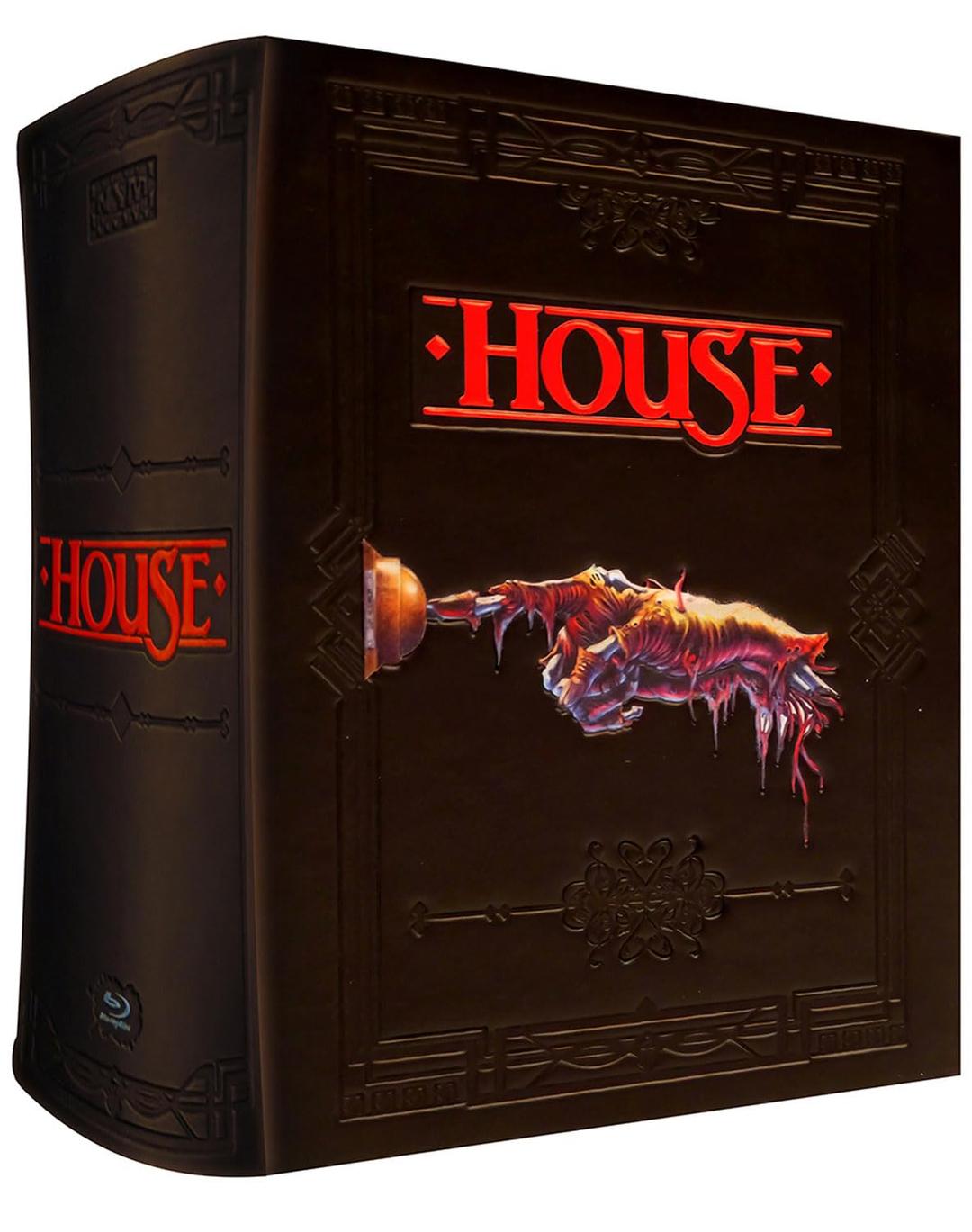 House 1-4 [4K UHD + Blu-Ray] 8 Discs - uncut - Lederschuber 5 Mediabooks