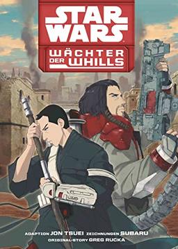 Star Wars - Wächter der Whills (Manga): Bd. 1