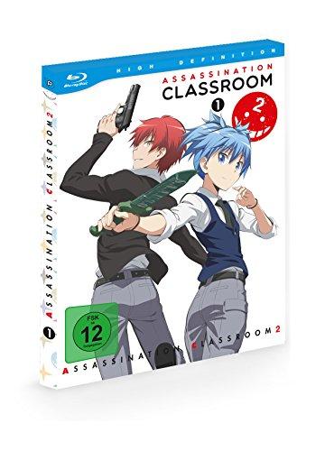 Assassination Classroom II - Vol. 1 / Ep. 1-6 [Blu-ray]