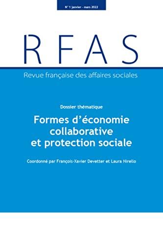 Formes d'économie collaborative et protection sociale: 1/2022