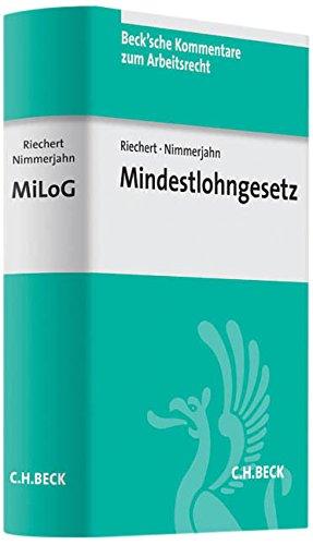 Mindestlohngesetz