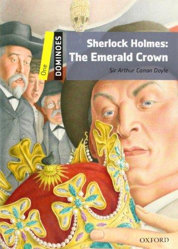 SHERLOCK HOLMES: THE EMERALD CROWN ONE NEW EDITION DOMINOES