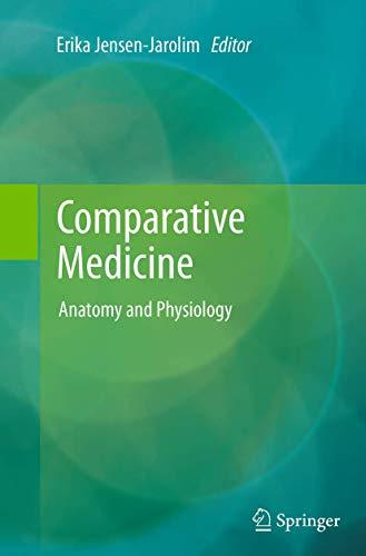 Comparative Medicine: Anatomy and Physiology