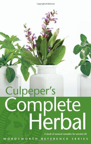 Culpeper's Complete Herbal (Wordsworth Reference)