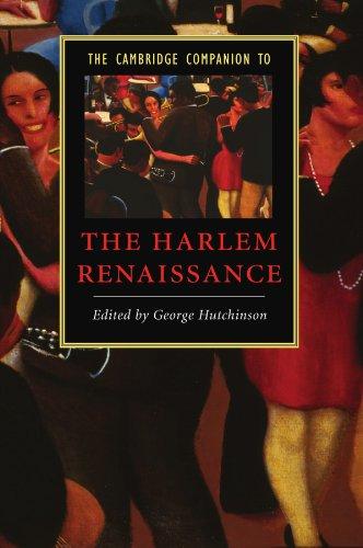 The Cambridge Companion to the Harlem Renaissance (Cambridge Companions to Literature)