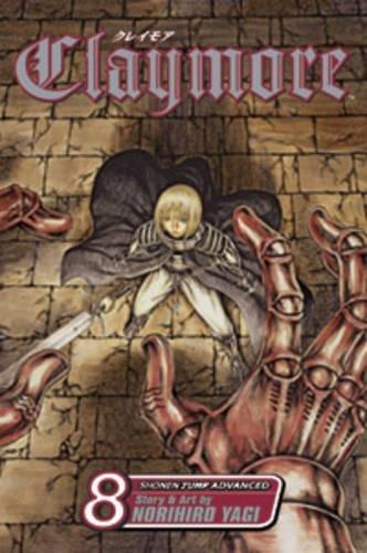 Claymore Volume 8