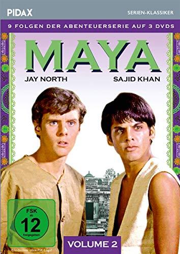 Maya, Vol. 2 / Weitere 9 Folgen der Kult-Abenteuerserie (Pidax Serien-Klassiker) [3 DVDs]