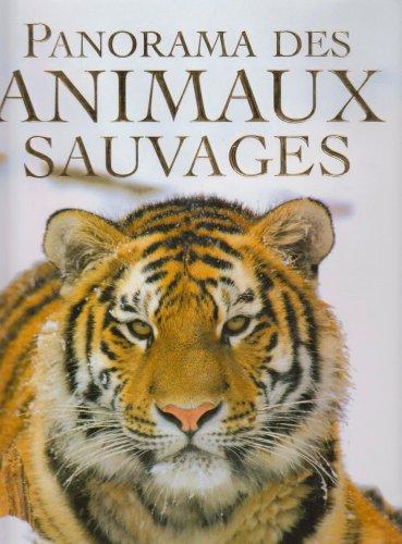 Panorama des animaux sauvages