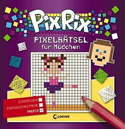 Pix Rix: Pixelrätsel für Mädchen