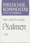 Biblischer Kommentar Altes Testament, Bd.15/1-2, Psalmen 1-150