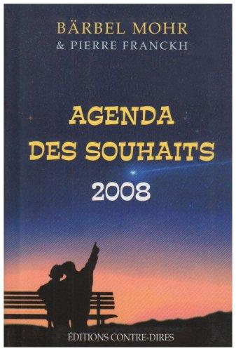 Agenda des souhaits 2008