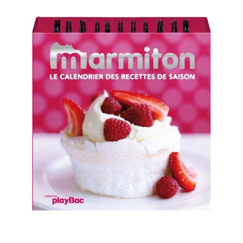 Marmiton : le calendrier des recettes de saison