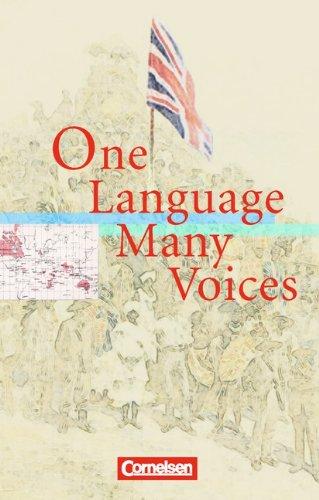 Cornelsen Senior English Library - Fiction: Ab 11. Schuljahr - One Language, Many Voices: Textband mit Annotationen: An Anthology of Short Stories about the Legacy of Empire