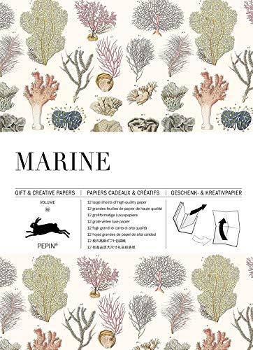 Marine: Gift & Creative Paper Book Vol. 89 (Gift & creative papers (89))