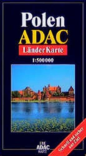 ADAC Karte, Polen, 1 : 500.000 (ADAC Länderkarten)