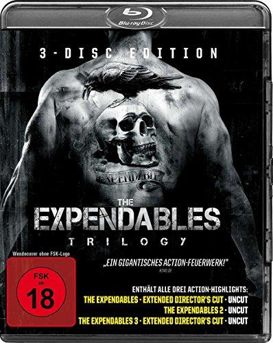 The Expendables Trilogy [Blu-ray]