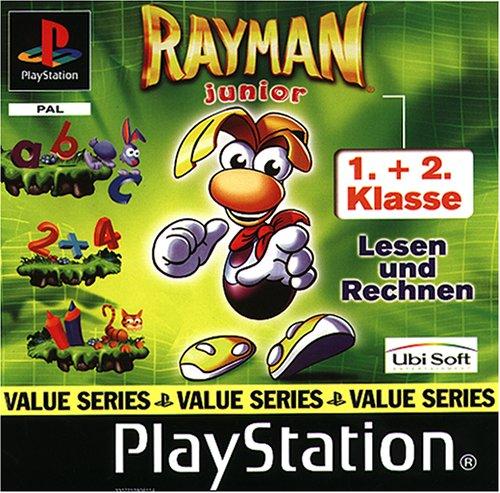 Rayman - Lesen und Rechnen Klasse 1+2