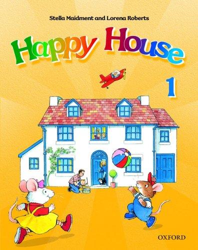 Happy House 1. Class Book: Einjähriger Sprachkurs für Kinder ab 5 J: Class Book Level 1