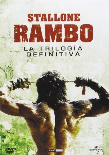 Trilogía Rambo (Import Dvd) (2010) Brian Dennehy; Sylvester Stallone; Charles