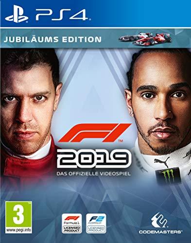 F1 2019 Jubiläums Edition [Playstation 4] [PEGI-AT]