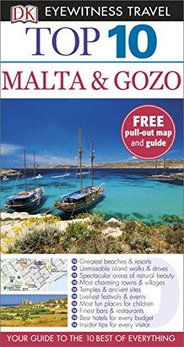 DK Eyewitness Top 10 Travel Guide: Malta & Gozo