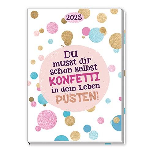 Trötsch Taschenkalender A7 Spruchreif 2023: Mini-Terminkalender