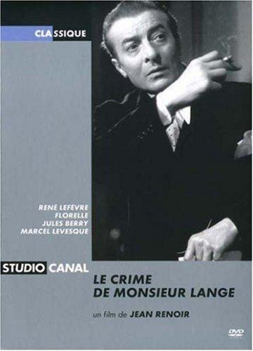 Le Crime de Monsieur Lange [FR Import]